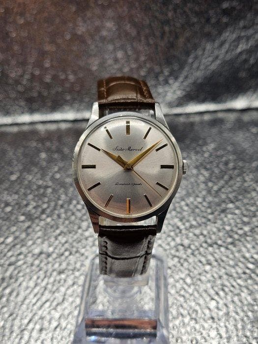 Seiko - Marvel Diashock 17 Jewels - J14010 - Heren -, Sieraden, Tassen en Uiterlijk, Horloges | Antiek