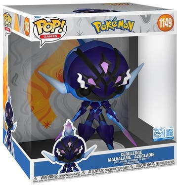 Funko Pop! Jumbo - Pokemon Ceruledge #1149 | Funko - Hobby, Verzamelen, Poppetjes en Figuurtjes, Verzenden, Nieuw
