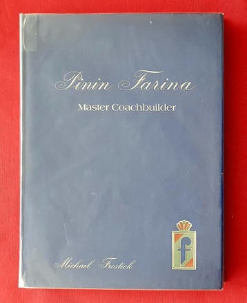 Pinin Farina Master Coachbuilder - Pininfarina, Boeken, Auto's | Boeken, Gelezen, Algemeen, Verzenden, Michael Frostick