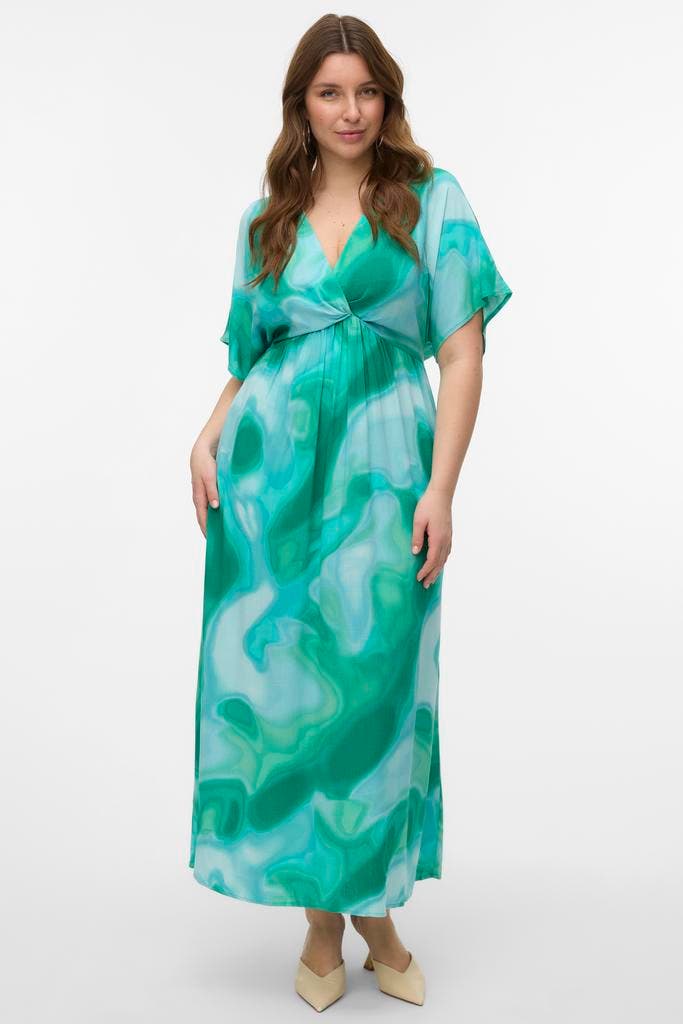 VERO MODA curve ECO jurk VADE Maat:, Kleding | Dames, Jurken, Overige kleuren, Nieuw, Verzenden