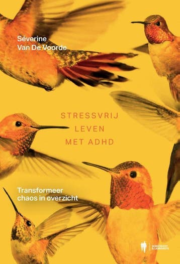 Stressvrij Leven Met Adhd | Séverine Van De Voorde | Nieuw, Boeken, Ophalen of Verzenden, Nieuw, Séverine Van De Voorde