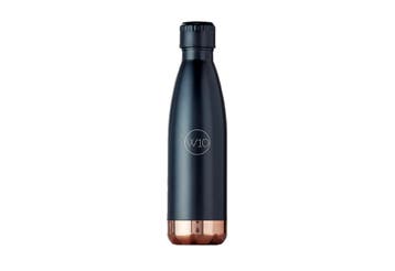 W10 Bevington RVS waterfles (480 ml) zwart, Verzenden, Nieuw in verpakking