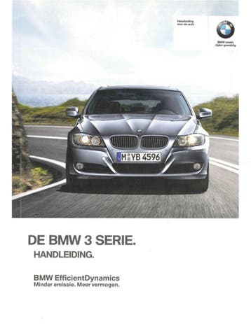 2011 BMW 3 SERIE INSTRUCTIEBOEKJE NEDERLANDS, Auto diversen, Handleidingen en Instructieboekjes