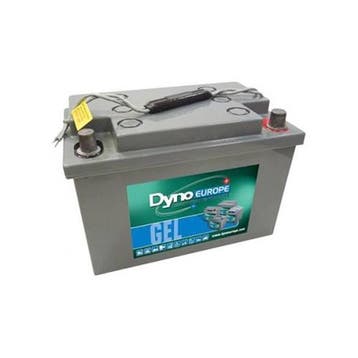 Dyno Gel Accu 75Ah 12V Dgy12-65Ev-A Pol 279X175x208mm, Verzenden