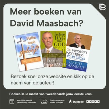 Maasbach, Verlies nooit je geloof! - David Maasbach, Boeken, Verzenden, Zo goed als nieuw, David Maasbach