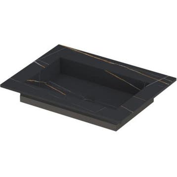 INK Post Wastafel Keramische Slab Envelop Bak Zonder, Ophalen of Verzenden, Nieuw
