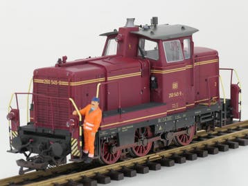 PIKO 37520 Diesellok V 60 / BR 260, Digitaal, Sound, Damp..., Ophalen of Verzenden, Zo goed als nieuw, Overige typen