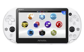 Sony PS Vita Slim glacier white, Spelcomputers en Games, Spelcomputers | Sony PlayStation Vita, Verzenden, Nieuw