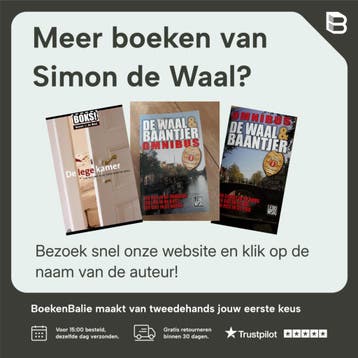 De Rembrandtcode / Een zaak voor Van Ledden Hulsebosch,, Verzenden, Zo goed als nieuw, Simon de Waal