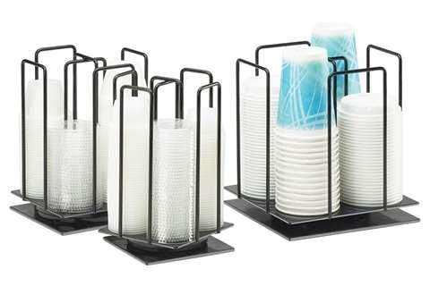 Cup- en deksel caddy medium 360° – Lineoplus, Zakelijke goederen, Horeca | Keukenapparatuur, Verzenden