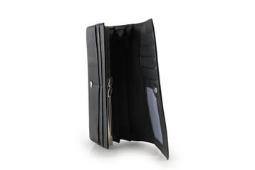 Dr. Amsterdam Clutch Bruin, Verzenden, Zo goed als nieuw, Bruin