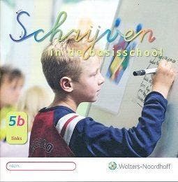 Schrijven in de basisschool Versie 3 Schrijfschrift 5B-L gro, Boeken, Verzenden, Nieuw