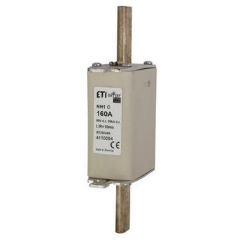ETI zekering NH1 gBat 25A/80Vdc, Ophalen of Verzenden, Nieuw