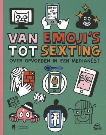 Van emojis tot sexting 9789463930376 Medianest, Verzenden, Zo goed als nieuw, Medianest