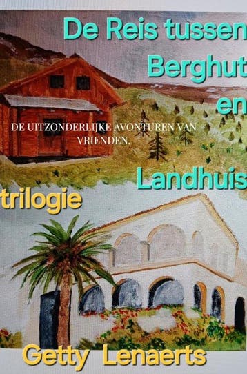 De Reis tussen Berghut en Landhuis - getty lenaerts, Verzenden, Zo goed als nieuw, Getty lenaerts