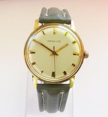 Ankranautic - Classic ARA Waterpproof 21Jewels - Zonder, Nieuw