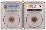 Koningin Wilhelmina 1/2 cent 1937 MS64 RB PCGS, Verzenden, Koningin Wilhelmina, Losse munt