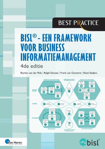 BiSL â Een framework voor business inform 9789401811460, Verzenden, Zo goed als nieuw