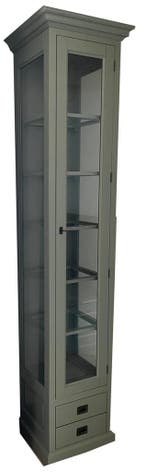 Buffetkast Engels groen Roden 60 x 240cm, Ophalen of Verzenden, Nieuw