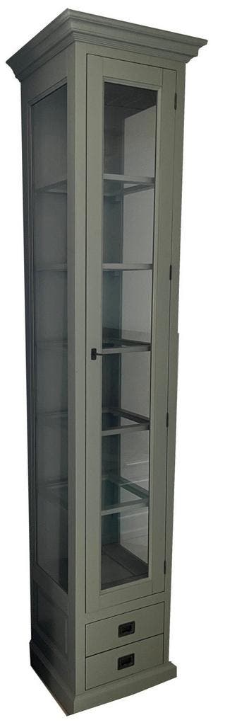 Buffetkast Engels groen Roden 60 x 240cm, Ophalen of Verzenden, Nieuw