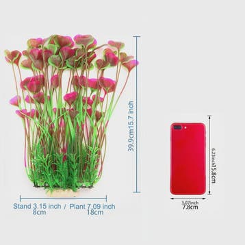 Levenssechte Kunstplant Aquarium Decoratie - Levendige Kleur, Verzenden, Nieuw