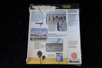 Southern California Expansion Pack For Flight Simulator 95, Spelcomputers en Games, Games | Pc, Verzenden, Nieuw