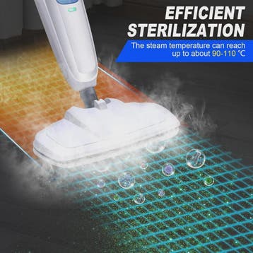 Krachtige Stoomreiniger 1500W - Vloer, Ramen & Tapijt Reinig, Verzenden
