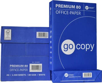 Doos A4 printpapier 80 gram Go Copy Premium, Verzenden, Nieuw, Go Copy