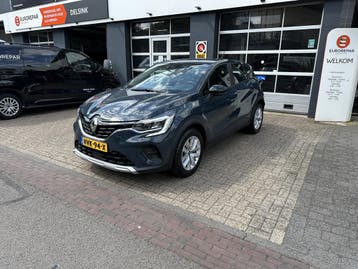 Zakelijke Lease |  Renault Captur 1.6 E-Tech Automaat plug-i, Automaat, Stof, Gebruikt, Euro 6