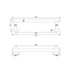 Handdoekrek Brauer Copper Edition 30 Cm Koper Geborsteld PVD, Ophalen of Verzenden, Nieuw