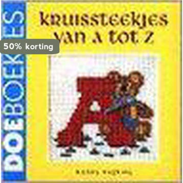 Kruissteekjes van A tot Z / Doeboekjes 9789038411064, Boeken, Verzenden, Gelezen, H. Eefting-de Groot