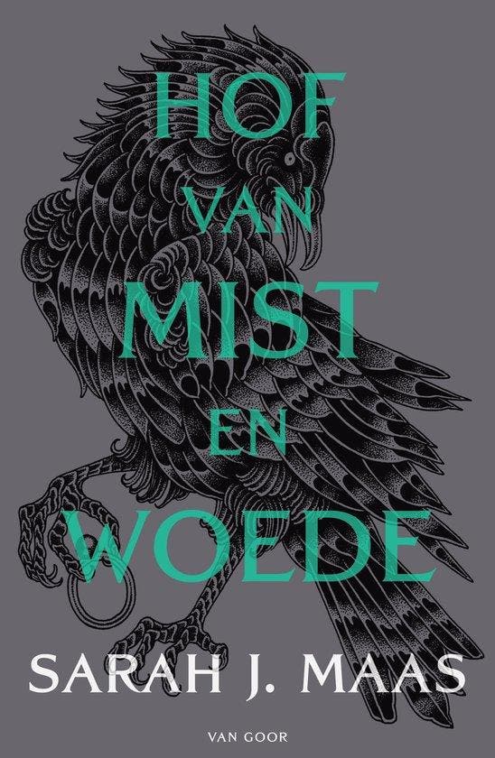 9789000374380 Hof van doorns en rozen 2 - Hof van mist en..., Boeken, Romans, Zo goed als nieuw, Verzenden