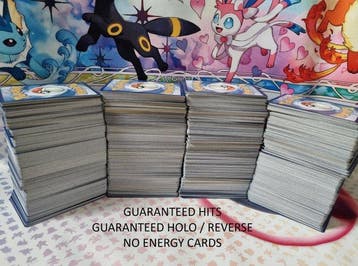 Pokémon - 2000 Bulk kaarten - Various sets, Hobby en Vrije tijd, Nieuw