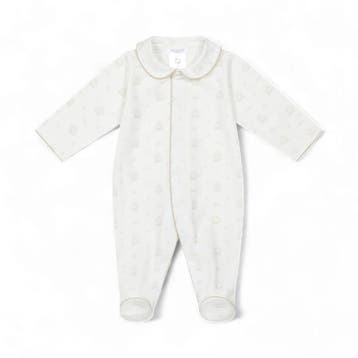 Deolinda baby meisjes boxpakje beige konijn - 56 (1-2, Ophalen of Verzenden, Nieuw