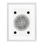 Wissellijst Hout Wit 50x70cm, Huis en Inrichting, Woonaccessoires | Lijsten, Nieuw