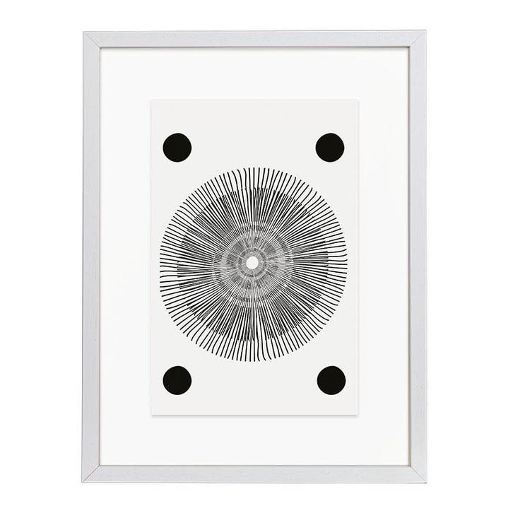 Wissellijst Hout Wit 50x70cm, Huis en Inrichting, Woonaccessoires | Lijsten