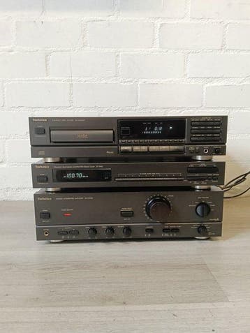 Technics - SU-VZ320, SL-PG420A, ST-610L Stereoset - Diverse, Nieuw