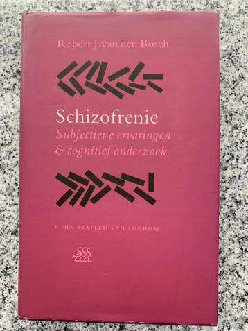 Schizofrenie (Robert J. van den Bosch), Boeken, Gelezen, Verzenden, Robert J. van den Bosch, Overige onderwerpen
