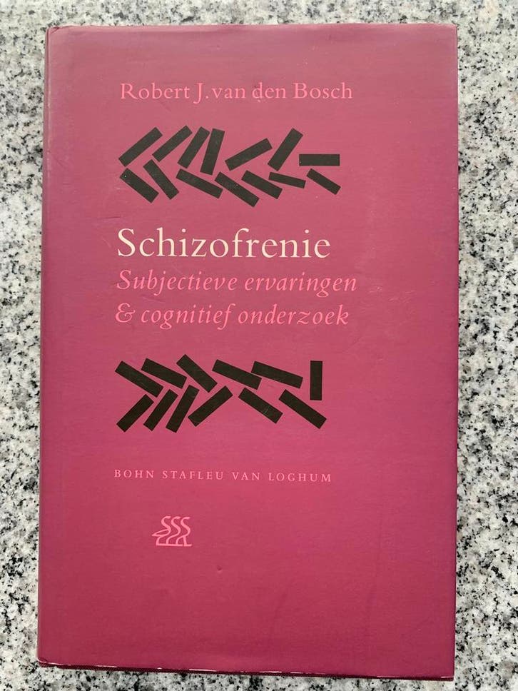Schizofrenie (Robert J. van den Bosch), Boeken, Psychologie, Overige onderwerpen, Gelezen, Verzenden