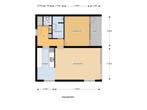 Te Huur 2 Kamer Appartement Heutinkstraat In Enschede, Huizen en Kamers, Huizen te huur, Direct bij eigenaar, Overijssel, Enschede