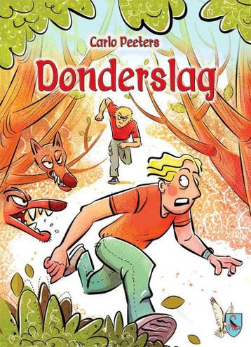 Donderslag - Carlo Peeters 9789089730749, Verzenden, Gelezen, Carlo Peeters