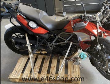 BMW F700GS ONDERDELEN BOUWJAAR 2016, Motoren, Ophalen of Verzenden, Gebruikt