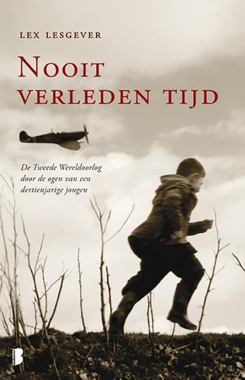 Nooit verleden tijd 9789022558836 Lex Lesgever, Boeken, Literatuur, Verzenden, Zo goed als nieuw, Lex Lesgever