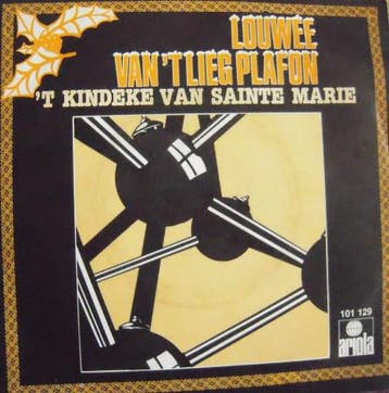 vinyl single 7 inch - Louwee Vant Lieg Plafon - T Kinde..., Verzenden, Zo goed als nieuw, 7 inch, Nederlandstalig