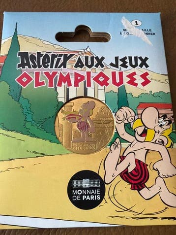 Frankrijk. 10 Euro 2024 Asterix bei den Olympischen Spielen