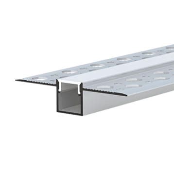 LED Strip Profiel Stuc Trimless | 3 Meter uit één stuk | 52, Huis en Inrichting, Ophalen of Verzenden, Nieuw