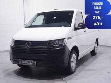 Volkswagen Transporter 2.0 TDI 110 pk L1H1 Airco, Camera, Stof, Gebruikt, Euro 6, Volkswagen