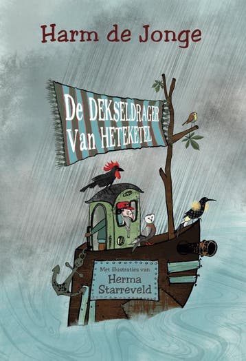 De Dekseldrager Van Heteketel | Harm Jonge | Nieuw, Ophalen of Verzenden, Nieuw, Harm Jonge