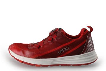 Vado Sneakers Jongens in maat 34 Rood, Verzenden