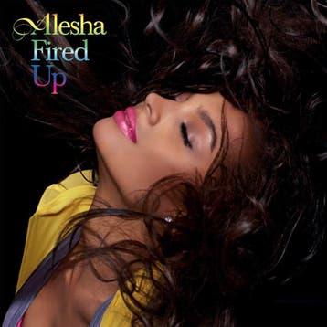 Alesha Dixon - Fired Up, Cd's en Dvd's, Vinyl | Pop, Ophalen of Verzenden, Gebruikt